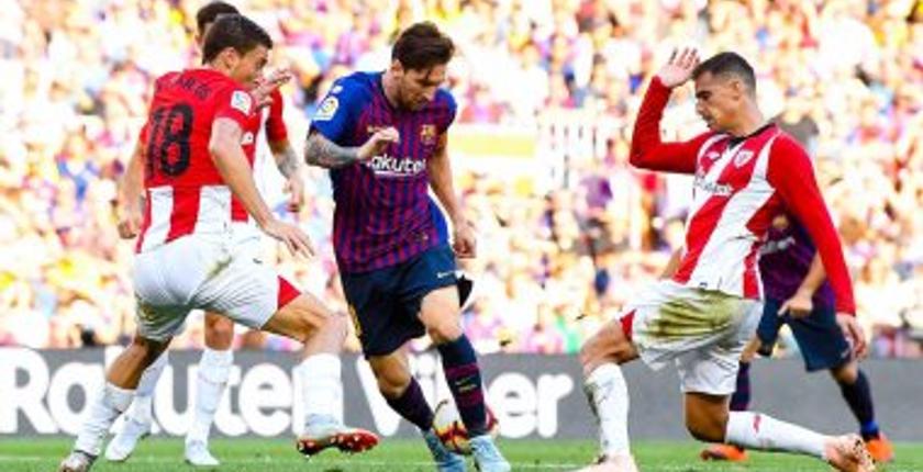 برشلونة يواصل السقوط بتعادل مع بيلباو