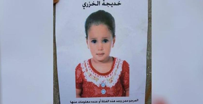  سكان حي الألفة يستقبلون الطفلة خديجة 