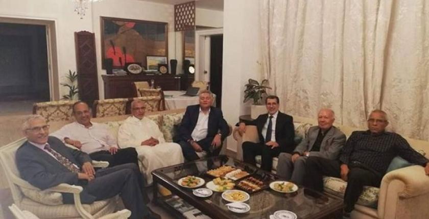 "الرفاق" في بيت العثماني لرأب الصدع ولم الشمل