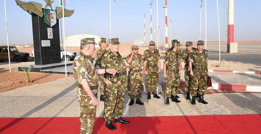 أكثر الجنرالات عداوة للمغرب يمسك بزمام الأمور في الجزائر