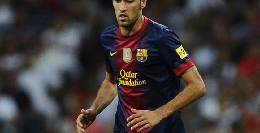 برشلونة يحصن لاعبه بوسكيتس
