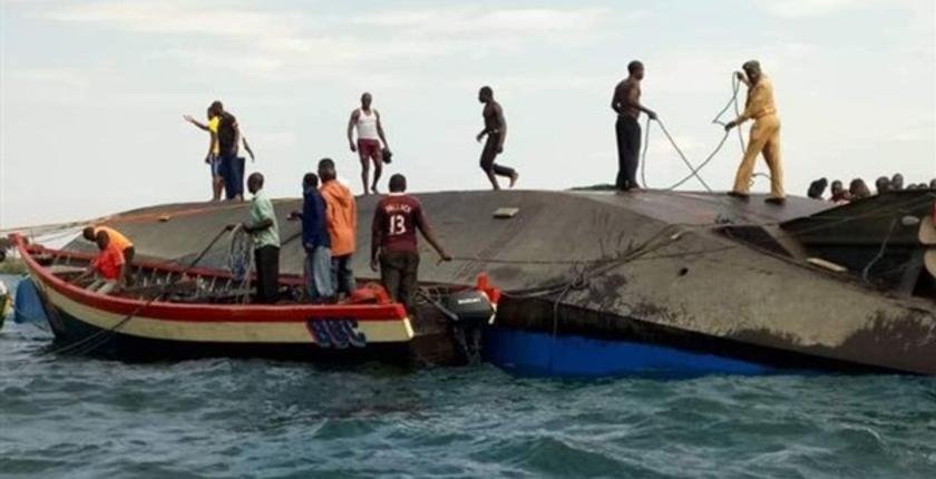 تنزانيا.. مقتل العشرات في حادث غرق عبارة مسافرين ببحيرة فيكتوريا