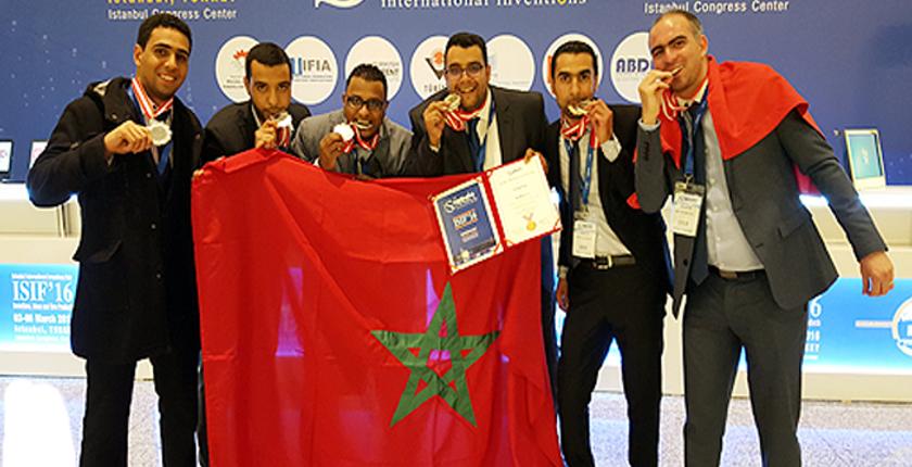 المدرسة المغربية لعلوم المهندس تشارك في ملتقى إسطنبول العالمي للإختراعات