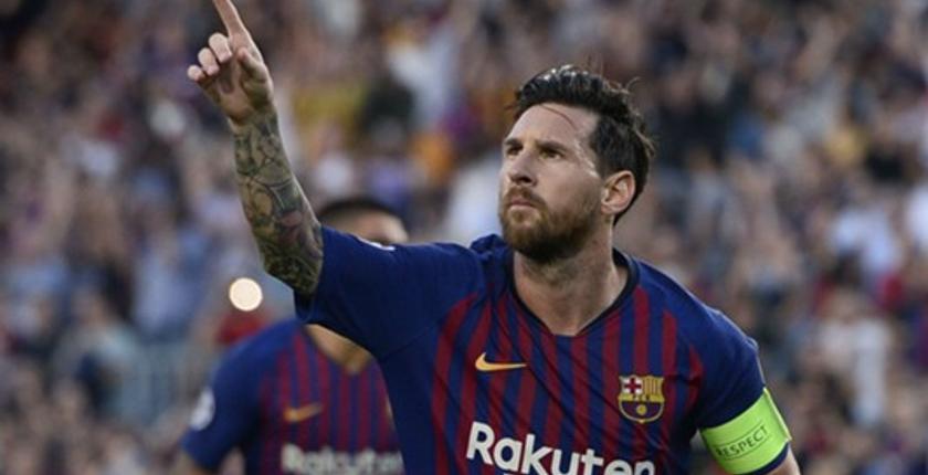 ليونيل ميسي يتوج بجائزة لاعب الجولة في دوري الأبطال