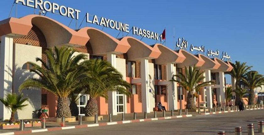 إحصائيات.. ارتفاع النقل الجوي بمطار العيون بأزيد من 10 في المائة 