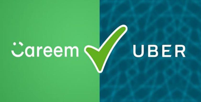 شركة "Uber" تقترب من شراء "Careem"