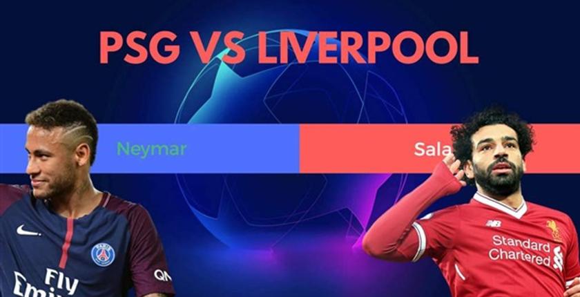ليفربول يستضيف باريس سان جيرمان في قمة دوري أبطال أوروبا