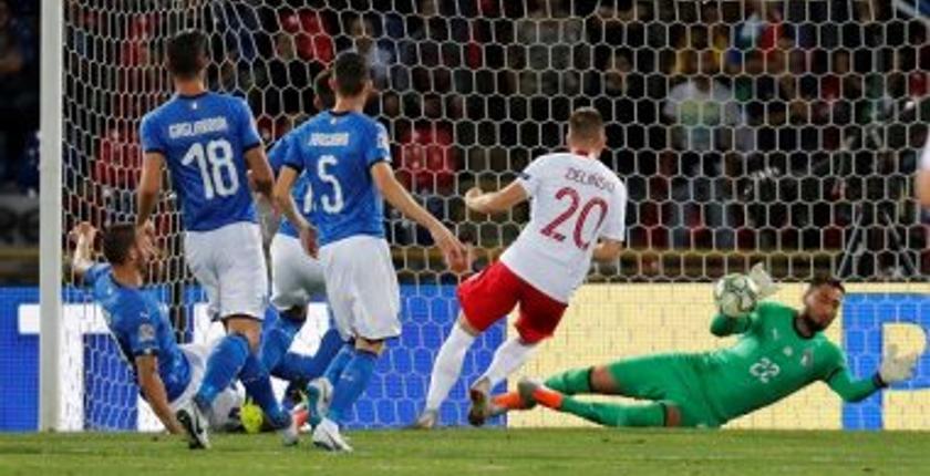 إيطاليا تتعادل مع بولندا في دوري الأمم الأوروبية