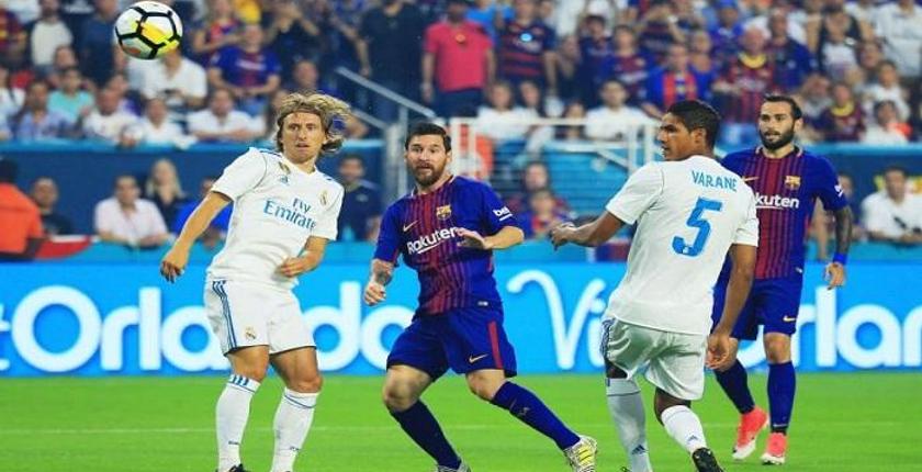 رسميا...تحديد موعد مباراة برشلونة وريال مدريد في ذهاب الليغا