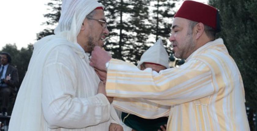 بعد وفاة والدته.. "الرميد" يوجه شكرا  خاصا لجلالة الملك 