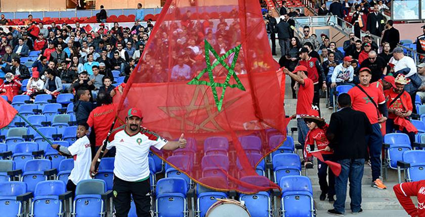 تذمر الجماهير المغربية من نفاذ تذاكر مباراة المغرب ومالاوي