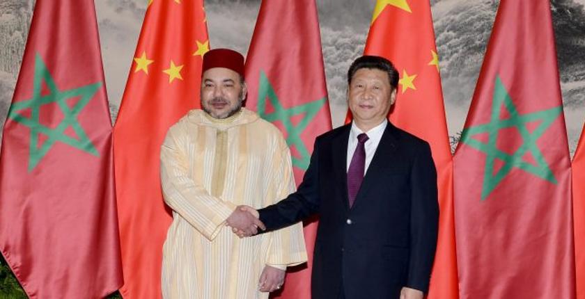 الرئيس الصيني يشيد بالدور الكبير لجلالة الملك في إفريقيا