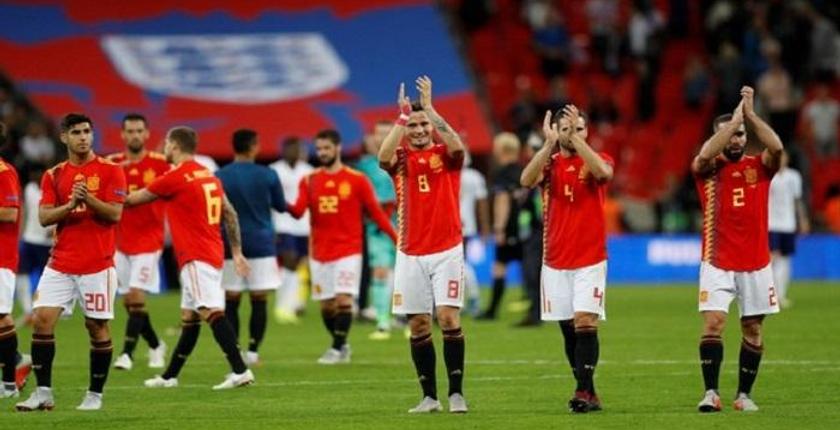 إسبانيا تتغلب على إنجلترا في دوري الأمم الأوروبية