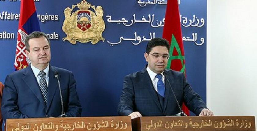 صربيا تجدد التأكيد على دعمها للوحدة الترابية للمملكة المغربية