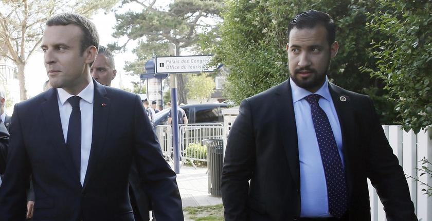 حارس "إمانيول ماكرون" السابق يستعد للإستقرار في المغرب