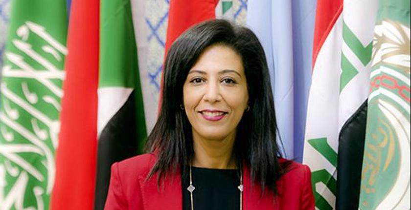 تعيين المغربية سعاد السائحي في منصب مهم بجامعة الدول العربية
