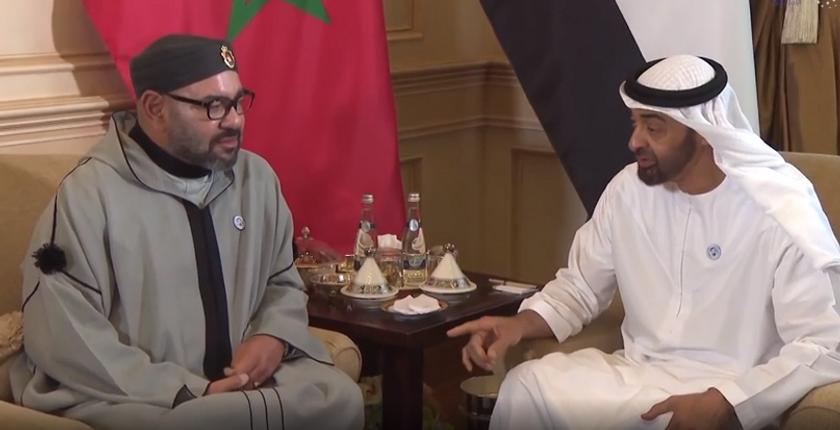 الإمارات.. جلالة الملك يحضر مجلس ولي عهد أبو ظبي