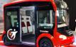 Lohr et Transdev lancent le véhicule autonome Cristal
