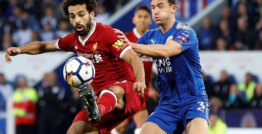 ليستر سيتي يسعى للإطاحة بليفربول من صدارة البريمرليغ