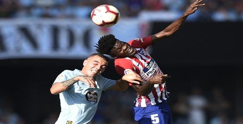 أتلتيكو يسقط أمام سيلتا فيغو في الدوري الإسباني