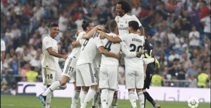 ريال مدريد يكتسح ليغانيس برباعية في الليغا