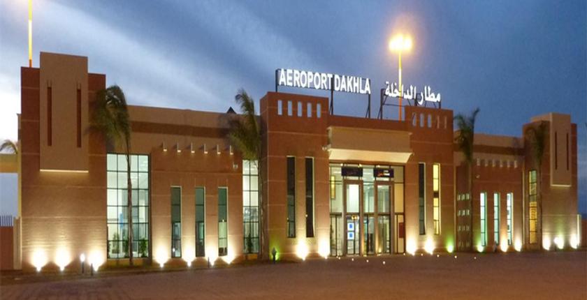 مطار الداخلة يسجل ارتفاعا مهما في حركة النقل الجوي خلال شهر يوليوز