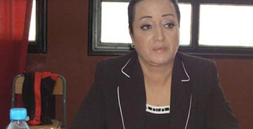 القاضية “رشيدة أحفوظ” تعلن استقالتها من رئاسة جمعية القضاة