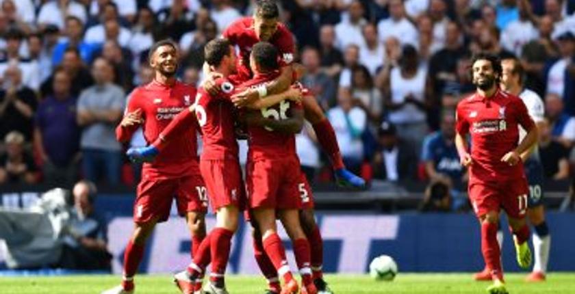 توتنهام يسقط أمام ليفربول في قمة الدوري الانجليزي