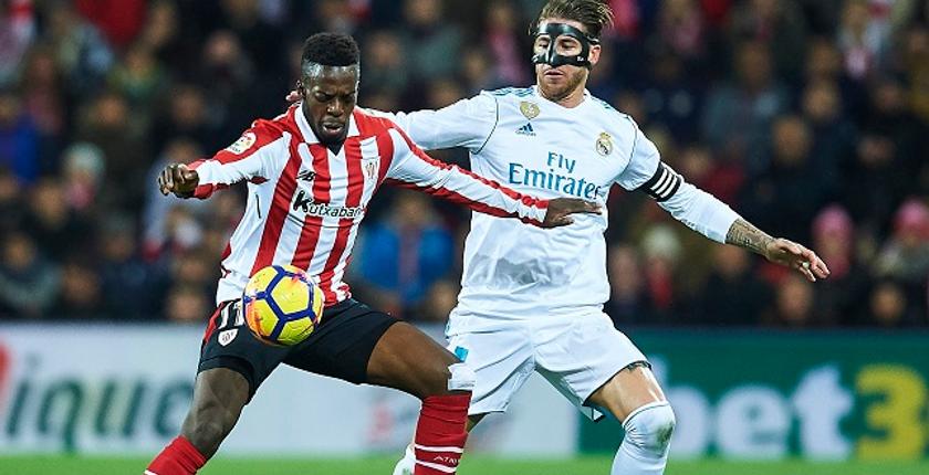ريال مدريد يسعى للإطاحة بأتلتيك بلباو