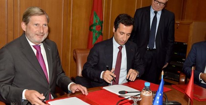 المغرب وأوروبا يوقعان اتفاقية لدعم الحماية الإجتماعية والمقاولات