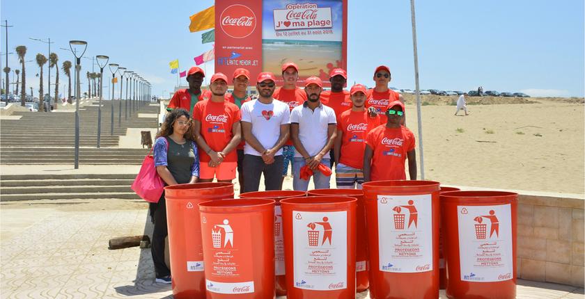 اليوم العالمي للنظافة.. Coca-Cola تقدم حصيلة مساهمتها  في عملية "شواطئ نظيفة"