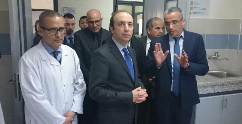 "الدكالي" يقيم جودة الخدمات الصحية بمستشفيات المملكة