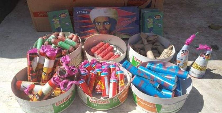 الدار البيضاء... تجارة المفرقعات تكتسح منطقة درب عمر اكتساحا لافتا
