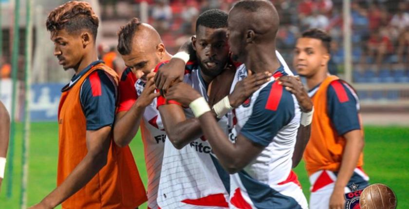 أولمبيك آسفي يتفوق على حسنية أكادير ويتأهل إلى ربع نهائي كأس العرش