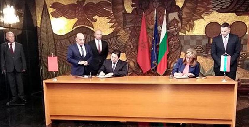 مذكرة تفاهم بين المغرب وبلغاريا لدعم التكوين في المجال الدبلوماسي