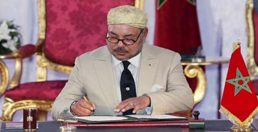 الملك محمد السادس يبعث برقية مواساة  لأبناء الخطيب 