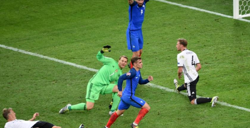  ألمانيا تواجه فرنسا بطلة العالم في قمة دوري الأمم الأوروبية