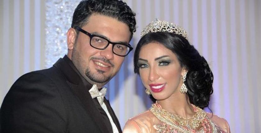 زوج "دنيا بطمة" يكشف إصابته بورم سرطاني خبيث + فيديو