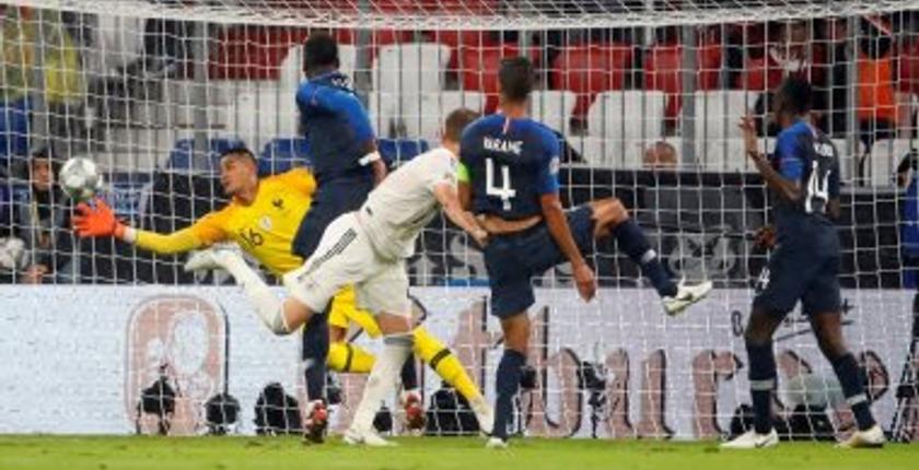 ألمانيا تتعادل مع فرنسا بطلة العالم في قمة دوري الأمم الأوروبية