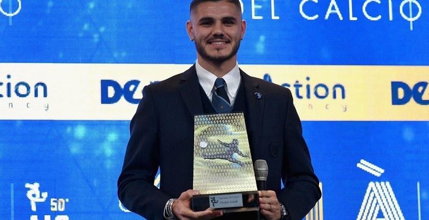 نجم الانتر يتوج بجائزة أفضل لاعب في إيطاليا  