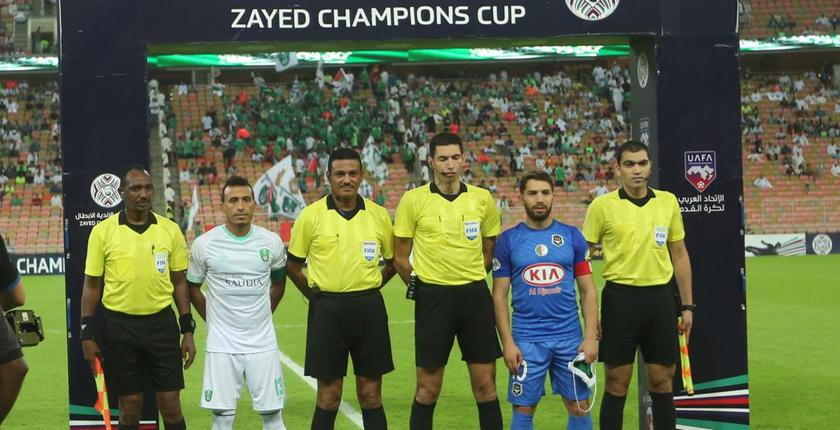 الأهلي السعودي يطيح بوفاق سطيف ويتأهل لربع نهائي كأس زايد
