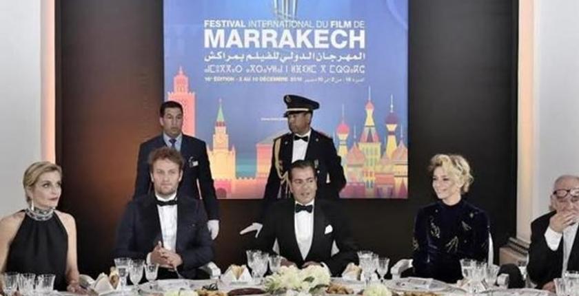 الأمير مولاي رشيد يترأس حفل عشاء بمناسبة افتتاح مهرجان الفيلم بمراكش