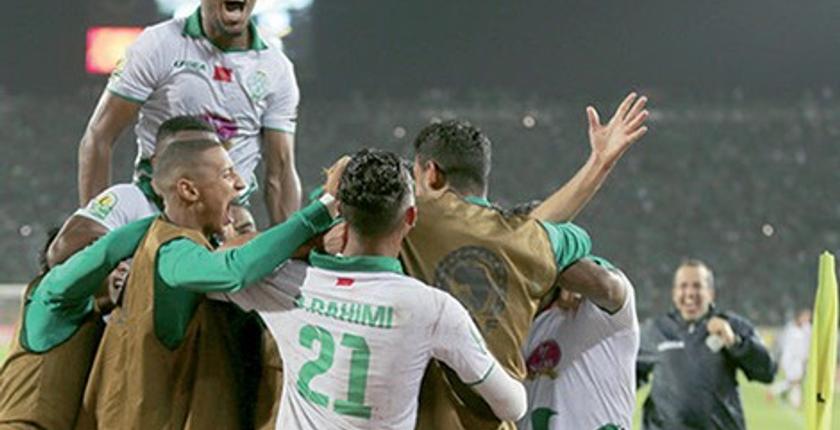 الرجاء البيضاوي يتوج بطلا لكأس الكونفدرالية الافريقية للمرة الثانية في تاريخه