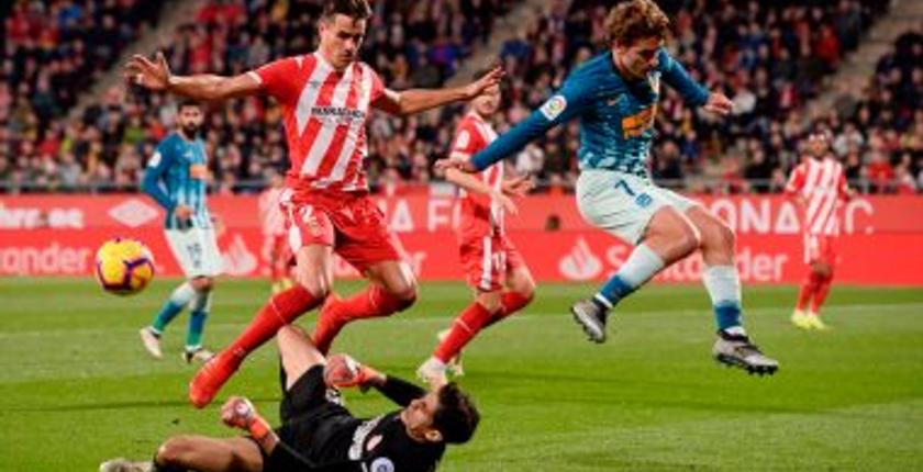 أتلتيكو مدريد يخطف تعادلا قاتلا من جيرونا في الليغا