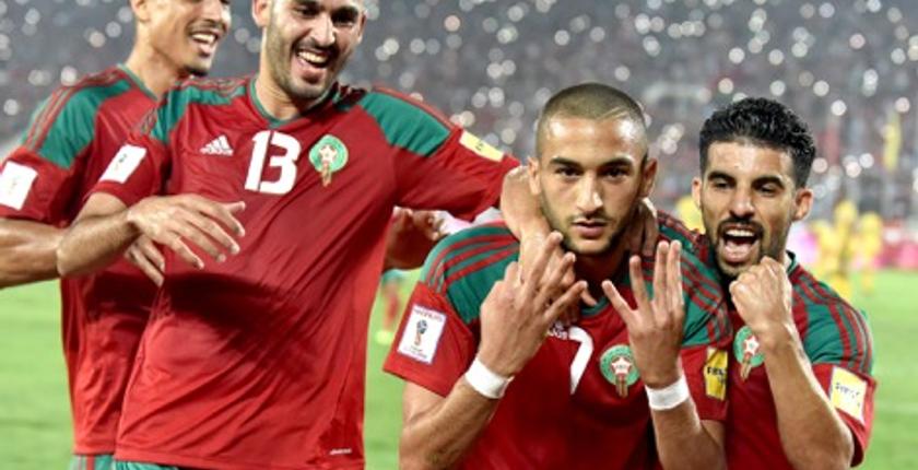 الفيفا..المنتخب المغربي ينهي 2018 في المركز الـ40 