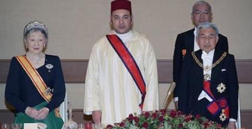 جلالة الملك يهنئ إمبراطور اليابان "أكيهيتو" بعيد ميلاده