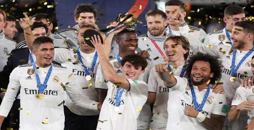 ريال مدريد يتوج بطلا لكأس العالم للأندية للمرة الثالثة على التوالي