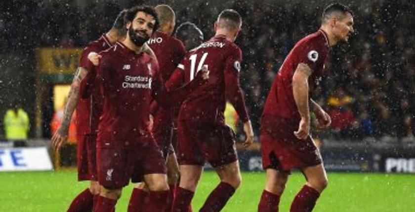 ليفربول يهزم ولفرهامبتون ..ويواصل تصدره للبريمييرليغ