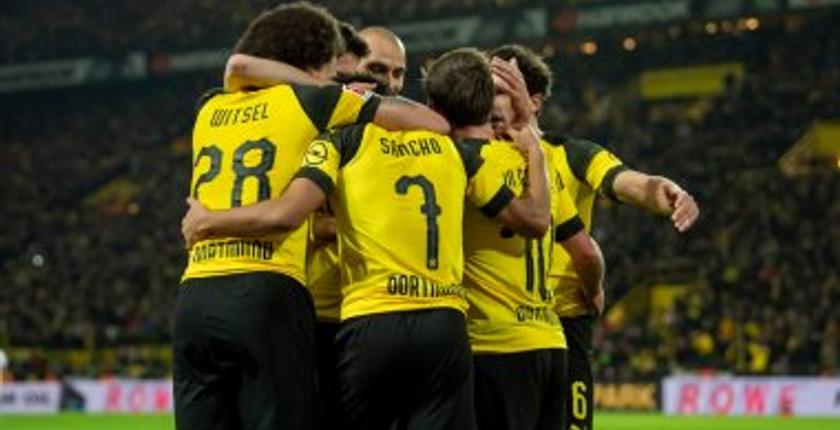 الدوري الألماني... دورتموند يطيح بمونشنغلادباخ.. ويعزز صدارته للبوندسليغا