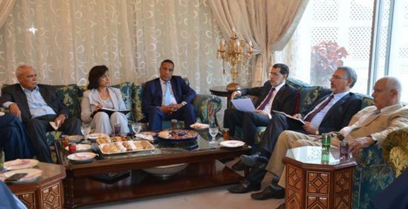 خطوة جديدة من العثماني للدفع بعجلة الحوار الإجتماعي